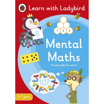 Mental Maths: A Learn with Ladybird Activity Book 5-7 years - ISBN 9780241515457