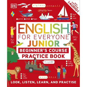 English for Everyone Junior Beginner's Practice Book - ISBN 9780241471135