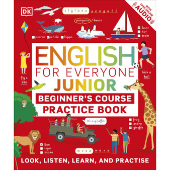 English for Everyone Junior Beginner's Practice Book - ISBN 9780241471135