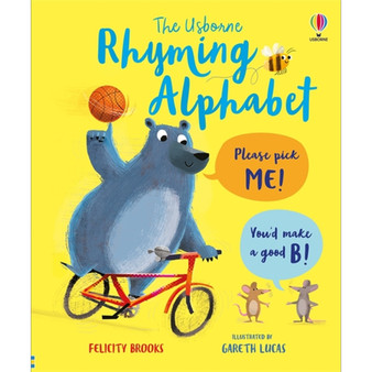 The Rhyming Alphabet - ISBN 9781474968300