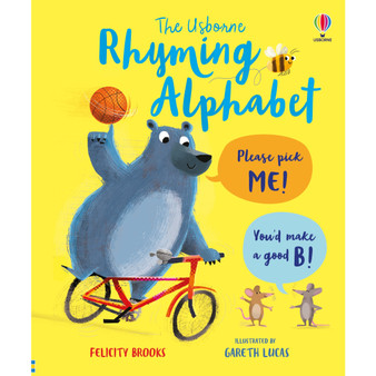 The Rhyming Alphabet - ISBN 9781474968300