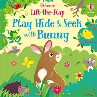 Play Hide and Seek with Bunny - ISBN 9781474985239