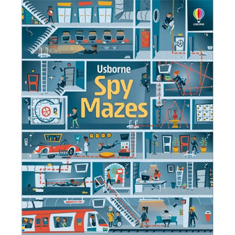 Spy Mazes - ISBN 9781474998444