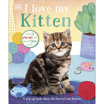 I Love My Kitten - ISBN 9780241525944