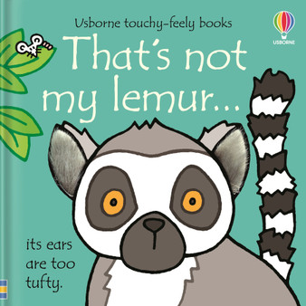 That's not my lemur. - ISBN 9781474972116