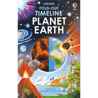 Fold-Out Timeline of Planet Earth - ISBN 9781474991506