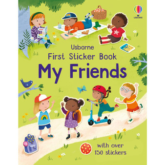 First Sticker Book My Friends - ISBN 9781474999168