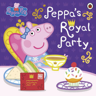 Peppa Pig: Peppa's Royal Party - ISBN 9780241543429