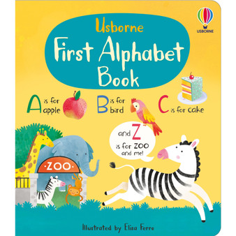 First Alphabet Book - ISBN 9781474998321