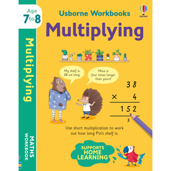 Usborne Workbooks Multiplying 7-8 - ISBN 9781801313520