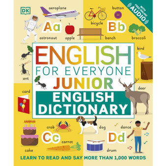 English for Everyone Junior English Dictionary - ISBN 9780241525661