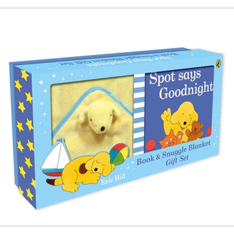 Spot Says Goodnight Book & Blanket - ISBN 9780241489680