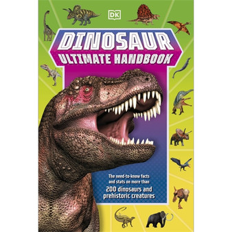Dinosaur Ultimate Handbook - ISBN 9780241519622