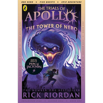 The Tower of Nero (The Trials of Apollo Book 5) - ISBN 9780141364094