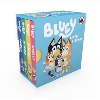 Bluey: Little Library - ISBN 9780241486900