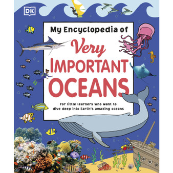 My Encyclopedia of Very Important Oceans - ISBN 9780241485774