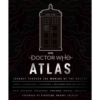 Doctor Who Atlas - ISBN 9781405946490