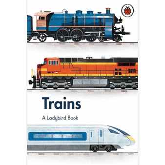 A Ladybird Book: Trains - ISBN 9780241417171