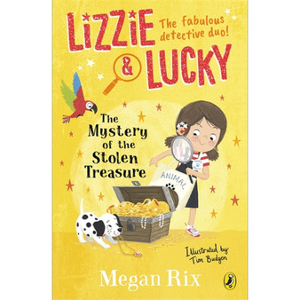 Lizzie and Lucky: The Mystery of the Stolen Treasure - ISBN 9780241455531