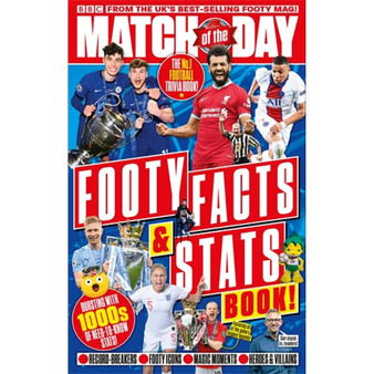 Match of the Day: Footy Facts and Stats - ISBN 9781785946363