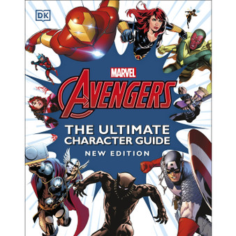 Marvel Avengers The Ultimate Character Guide New Edition - ISBN 9780241518007