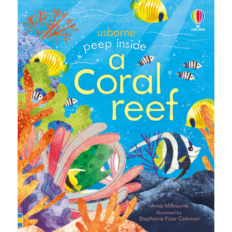 Peep inside a Coral Reef - ISBN 9781474982122