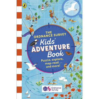 The Ordnance Survey Kids' Adventure Book - ISBN 9780241480793