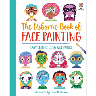 Book of Face Painting - ISBN 9781474986465