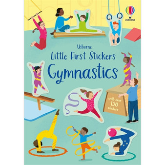 Little First Stickers Gymnastics - ISBN 9781474986595