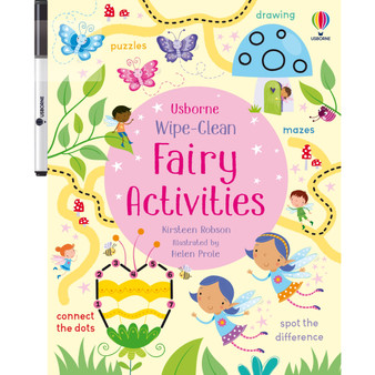 Wipe-Clean Fairy Activities - ISBN 9781474989022