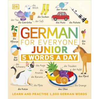German for Everyone Junior 5 Words a Day - ISBN 9780241491416