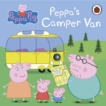 Peppa Pig: Peppa's Camper Van - ISBN 9780241476604