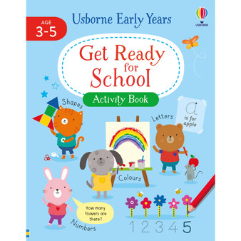 Get Ready for School Activity Book - ISBN 9781474995573