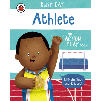 Busy Day: Athlete - ISBN 9780241458198