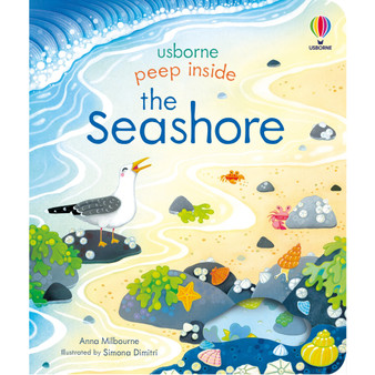 Peep Inside the Seashore - ISBN 9781474943611