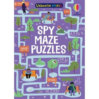 Spy Maze Puzzles - ISBN 9781474985338