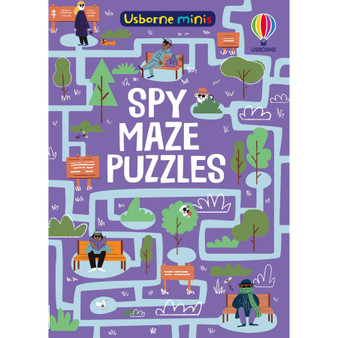 Spy Maze Puzzles - ISBN 9781474985338