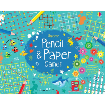 Pencil and Paper Games - ISBN 9781474990868