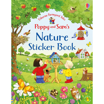 Poppy and Sam's Nature Sticker Book - ISBN 9781474990066