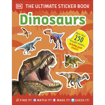 Ultimate Sticker Book Dinosaurs - ISBN 9780241467053