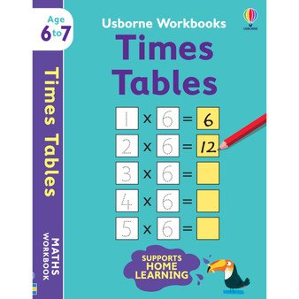 Usborne Workbooks Times Tables 6-7 - ISBN 9781474990974