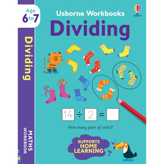 Usborne Workbooks Dividing 6-7 - ISBN 9781474991025