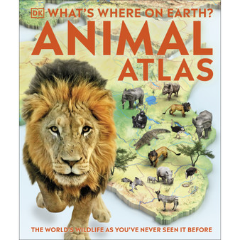 What's Where on Earth? Animal Atlas - ISBN 9780241412909