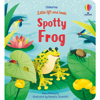 Little Lift and Look Spotty Frog - ISBN 9781474986052