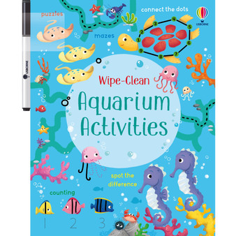 Wipe-Clean Aquarium Activities - ISBN 9781474986830