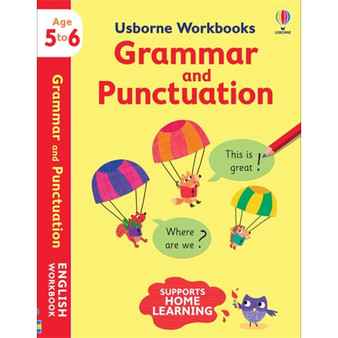 Usborne Workbooks Grammar and Punctuation 5-6 - ISBN 9781474990967