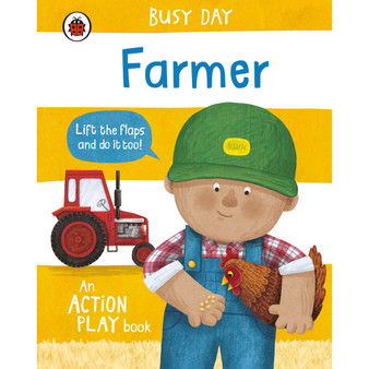 Busy Day: Farmer - ISBN 9780241458112