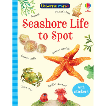 Seashore Life to Spot - ISBN 9781474974981