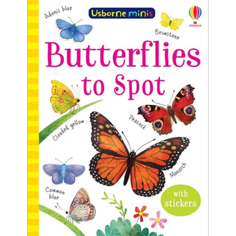 Butterflies to Spot - ISBN 9781474974998