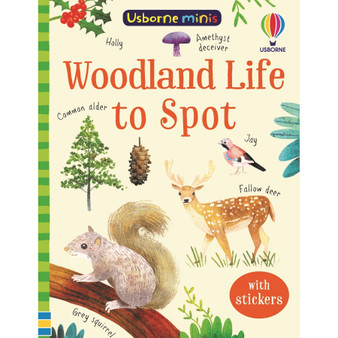 Woodland Life to Spot - ISBN 9781474975001